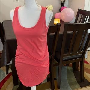 Motherhood Maternity Side Ruched Tank Top Size S